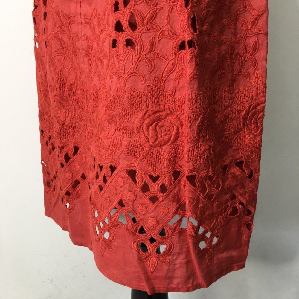 Anthropologie Yoana Baraschi Tomato Pocking Skirt - Picture 9 of 16